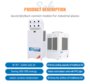 Solution de climatisation verticale 8HP pour installations logistiques, <span class=keywords><strong>confort</strong></span> ultime, sur pied - Product Image 2