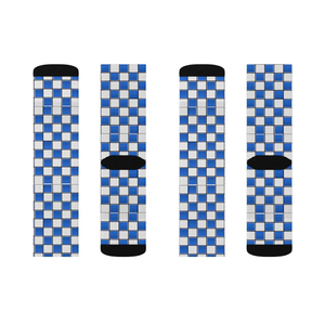 Top Trending DELWARE INDUSTRIES Custom Design <b>Sport</b> Knee <b>Socks</b> Anti-Bacterial Spandex/Polyester Geometric Pattern <b>Men</b> <b>Socks</b> - Product Image 4