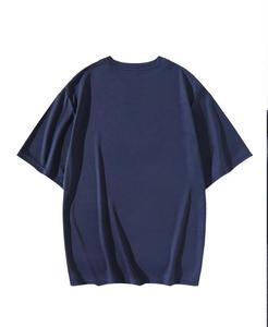 เสื้อยืดพิมพ์ลายสกรีนผ้าไหมเนื้อนุ่มพิเศษสำหรับผู้ชาย สวมใส่สบาย เหมาะสำหรับฤดูร้อน เป็นมิตรกับสิ่งแวดล้อม ตกแต่งด้วยผ้าเดนิม ผ้าบาติก และผ้าคอร์ดูรอย - Product Image 5