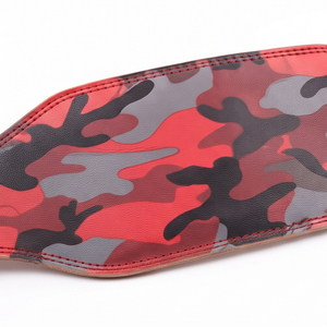 เข็มขัดหนังลายพรางพร้อมโซ่พยุงหลัง ขนาด 9 มม. เข็มขัดหนังแท้ - Product Image 3