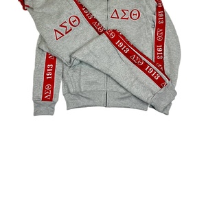 Ensemble survêtement unisexe décontracté en molleton respirant vintage lourd personnalisé à motif de lettres pour l'hiver, vêtements universitaires - Product Image 5