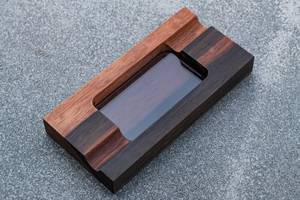 Cenicero de Madera Maciza para el Hogar y la Oficina - Product Image 3