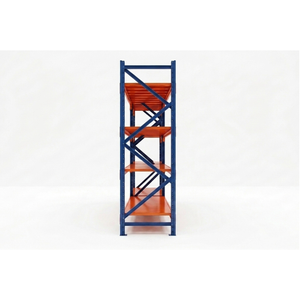 Medium-Duty Rack Cold-rolled Steel Adjustable Powder Coating OEM 0.8mm, customizable Optional - Product Image 1