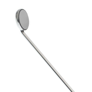 Espejo Laríngeo de 20 mm con Mango de Acero Inoxidable Cromado Regular # Instrumento de Examen de Garganta para Diagnóstico ENT (Otorrinolaringología) - Product Image 2
