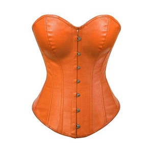 Corsé de Cuero de Alta Calidad a Precio Razonable para Mujer, Servicio OEM, Corsé de Cuero Transpirable y Cómodo - Product Image 1