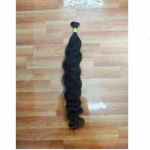 Suministro al por mayor de paquetes de cabello humano ondulado virgen indio de calidad de exportación para el mercado global disponible a precio de exportación - Product Image 2