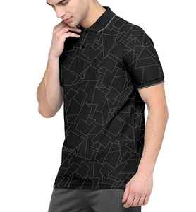 Style urbain avec coutures renforcées et design confortable conçu pour une utilisation quotidienne durable, polo pour homme - Product Image 4