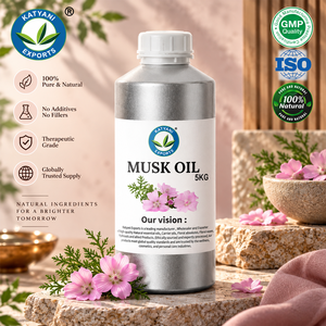 Huile de Musc 100% Pure 1 KG – Ingrédient de Parfum Premium en Vrac – Fournisseur Direct pour l'Industrie de la Parfumerie et des Cosmétiques - Product Image 4