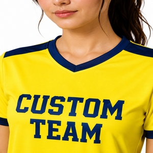 ชุดเสื้อและกางเกงวอลเลย์บอลแบบยูนิเซ็กซ์สั่งทำได้ ดีไซน์ทันสมัย ระบายอากาศได้ดี สวมใส่สบาย ชุดเสื้อพรีเมียม คอลเลคชั่นชุดกีฬาสุดฮิต - Product Image 4