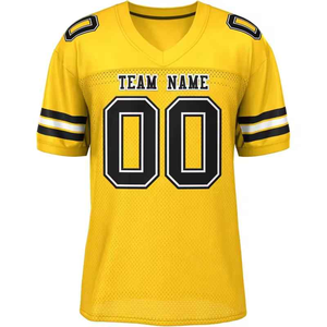 Nouveauté : Maillot de football américain professionnel pour hommes, vêtements de sport, tenue d'équipe, nom et numéro personnalisés imprimés et maillot uni - Product Image 6