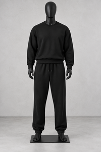 Conjunto Deportivo HAND MARICLES para Hombre, con Capucha, para Invierno, 100% Algodón, Estilo Urbano, Sudadera y Pantalones Deportivos de Secado Rápido con Cordón Ajustable - Product Image 2