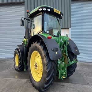 Tractor Agrícola Multifuncional John Deere 7230R de 70HP con Tracción en las 4 Ruedas, Bomba Cargadora, Motor para Preparación del Suelo, Cultivo y Cosecha - Product Image 5