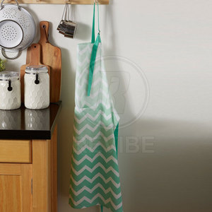 High Quality <b>Kitchen</b> <b>Apron</b> with Practical Pockets for Cooking Baking Chef Use-Polyester/Cotton Customizable - Product Image 5