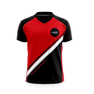 Maillot de sport imprimé tendance à manches courtes – Collection été 2026 - Product Image 2
