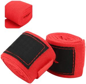 Vendas de Boxeo de Algodón de Alta Calidad con Etiqueta Personalizada para Entrenamiento de MMA y Boxeo, Uso en Primavera, Gimnasio, Fitness, con Bolsa de Transporte - Product Image 1