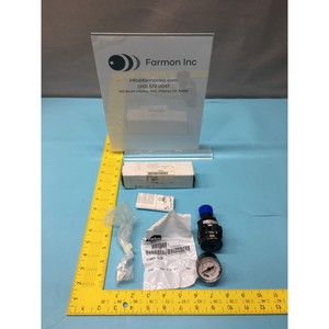Vanne miniature régulatrice AMAT 3870-90093 1/8" - Équipements et pièces semi-conductrices de renommée mondiale à confiance - Product Image 6