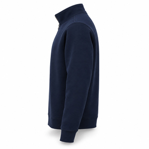 Winter Men's Quarter Zip <b>Fleece</b> <b>Sweatshirt</b> Comfortable Regular Fit Pullover Wholesale Custom OEM ODM - Product Image 4