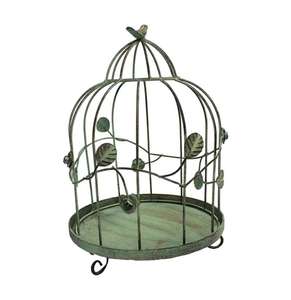 Jaula Metálica Resistente para Pájaros con Base Rodante, Tamaño Grande para Loros, Periquitos y Agapornis, Uso Interior y Exterior - Product Image 6