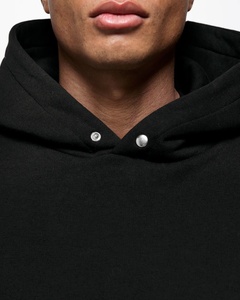 Hot Sale New Arrival Pullover Hoodies For Men Breathable Mens Hoodies Basic Cotton Blended Mens Hoodies - Product Image 2