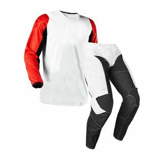 Conjunto de Equipamiento de Motocross, Conjunto de Jersey Todoterreno con Bolsillo, Jersey y Pantalones para Motocross, Ropa de Carreras, Equipamiento Mx Personalizado al por Mayor - Product Image 4