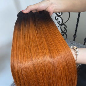 La mejor calidad, búsqueda superior, extensiones de cabello liso de hueso personalizado Premium, peluca de encaje completo súper suave y sedoso, vendedores de cabello, vendedores baratos - Product Image 1