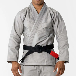 Uniforme de Artes Marciales Mixtas Unisex para Adultos, 100% Algodón, Estampado en Relieve, Tela de 340g, Duradero, Corte Regular/Ajustado, Logotipo Frontal Personalizado, Marca Personalizada - Product Image 1