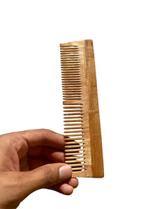 Luxury Sandalwood <b>Hair</b> Comb Natural Wooden Beard Comb Portable Pocket <b>Hair</b> Styling And Massage Tool Kit - Product Image 2