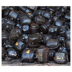 Suministro a Granel de Chatarra de Compresores de Aire Acondicionado para Reciclaje de Metales y Extracción de Cobre - Product Image 2