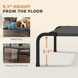 Lit de chien rafraîchissant, confortable pour chiots et chiens adultes - Product Image 4