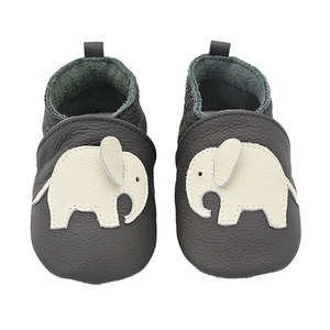 Chaussures pour bébé en cuir véritable, semelle souple, chaussures pré-marche pour nourrissons, chaussures confortables pour nouveau-nés et tout-petits, fabrication sur mesure, vente en gros, fourniture OEM - Product Image 2