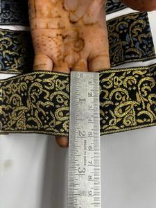 ลูกไม้ลายฉลุแบบหนา เหมาะสำหรับชุดแต่งงาน ขอบเสื้อ และชุดพื้นเมือง - Product Image 4