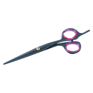 Tijeras de peluquería profesionales de goma con soporte para dedos, ligeras y fáciles de usar, de Advantage Impex - Product Image 1