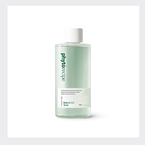 โทนเนอร์บำรุงผิวหน้า Phyto Recipe Balance 5.5 โทนเนอร์ 300 มล. โทนเนอร์และเซรั่มบำรุงผิวหน้าแบบเรียบง่าย โทนเนอร์ควบคุมความมัน โทนเนอร์บำรุงผิวหน้าสไตล์เกาหลี - Product Image 3