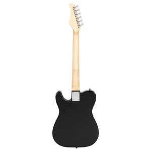 Sunset Color GTL Electric Guitar with Maple Fingerboard and SS Pickup - Product Image 5