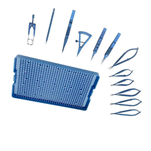Manual Veterinary Orthopedic Surgical <b>Instruments</b> Set Stainless Steel Black CE Certified Class I Reusable Autoclavable ISO13485 - Product Image 3