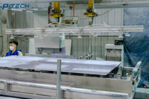 High Quality <b>PVC</b> Foam Boards Pitech Vietnam High-Density Wood Grain Laminated Furniture Acrylic EVA Foam Cutting Included - Product Image 5