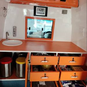 รถตู้ล้างไตดีเซลใหม่ เกียร์ธรรมดา มาตรฐานไอเสียยูโร 6 ความยาว 3-8 เมตร ระบบกรองเลือดไฮเทค ราคาดีที่สุดจากซัพพลายเออร์ในอินเดีย - Product Image 4