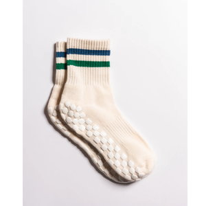 Chaussettes de sport personnalisées avec logo, chaussettes athlétiques, fabricant de chaussettes en coton ODM pour Pilates, tennis, pickleball - Product Image 1