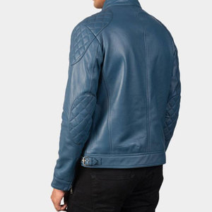 แจ็คเก็ตหนังคุณภาพดีที่สุดสำหรับผู้ชาย แบบซิป มีทุกสีและทุกขนาด - Product Image 4