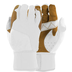 Guantes de Bateo de Cobertura Total para Sóftbol y Béisbol para Adultos, con Agarre Superior y Ajuste de Cuero en los Dedos, Ideales para Posiciones de Infield - Product Image 1