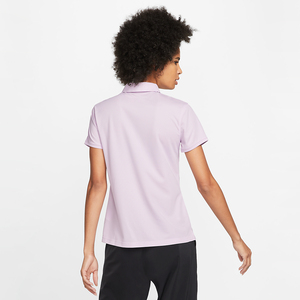 Vêtements personnalisés, polo de golf décontracté pour femmes, manches courtes, style golf, 100% coton, qualité supérieure, vente en gros de polos pour femmes - Product Image 2