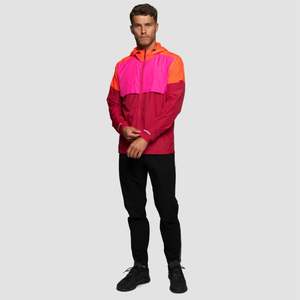 Veste coupe-vent pour homme de qualité supérieure, légère, imperméable, respirante, pour la course à pied, la randonnée, avec capuche, fermeture éclair, vêtements de sport décontractés - Product Image 3