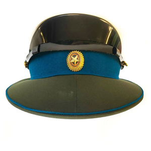 ขายส่งหมวกปักลายทองคำ 2 แถว แบบ OEM สีดำ น้ำเงิน แดง เขียว เทา และขาว จากผู้ผลิต - Product Image 6