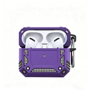 Estuche Moderno para Auriculares con Gancho de TPU para PC y Llavero - Product Image 2