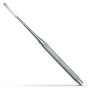 Cincel Óseo Dental de 4 mm, Acero Inoxidable, Instrumento Quirúrgico Ortopédico, Mango Antideslizante, Reutilizable, Autoclavable, Manual, Certificado CE - Product Image 1