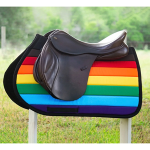 Almohadillas de equitación clásicas inglesas de polialgodón de colores personalizados 2026, hechas en Pakistán, nuevas, de aspecto elegante y duraderas. - Product Image 1
