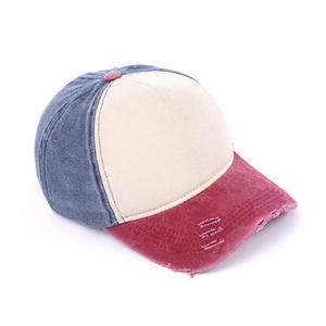 Wholesale Vintage Washed <b>Cap</b> Custom Logo Distressed Baseball <b>Cap</b> Unstructured Low Profile Outdoor Headwear Adjustable Casual <b>Cap</b> - Product Image 3