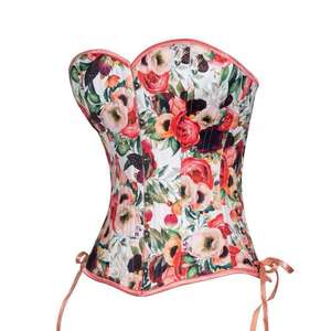 Corsets Vintage pour Femmes, Sexy, Sculptants, Respirants, Modernes, en Brocart, pour Grandes Tailles - Product Image 5