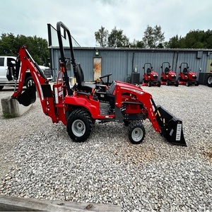 Tracteur à roues Massey Ferguson GC1723EB 24 CV avec composants de pompe à engrenages de qualité supérieure, livraison rapide, conception longue durée de vie - Product Image 4