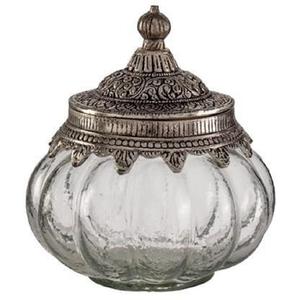 Brass Storage Jar | Stainless Steel Airtight Kitchen Container for Dry Food Storage - Product Image 2